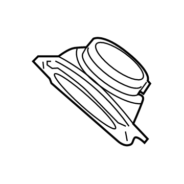 Nissan 48950-3JA0A Cover Assembly - Hole
