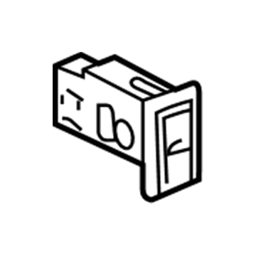 Toyota 84821-20020 Window Switch