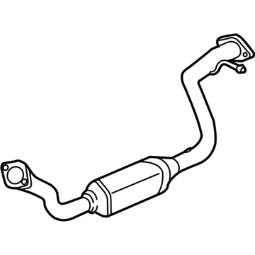 GM 19256424 Catalytic Converter