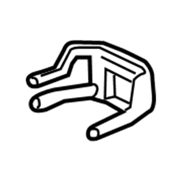 GM 15143380 Bracket Asm-Exhaust Resonator Front Hanger