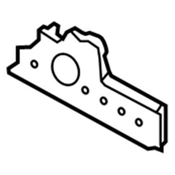 BMW 64-53-9-119-426 Grommet Bottom Part