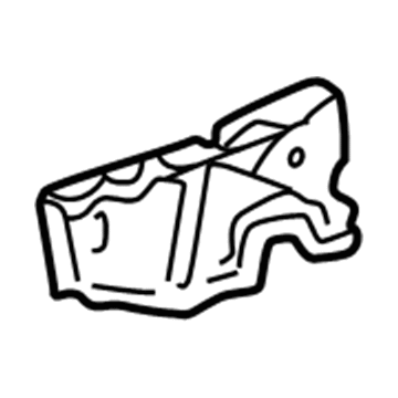 Toyota 55714-33020 Cowl Top Panel Side Extension
