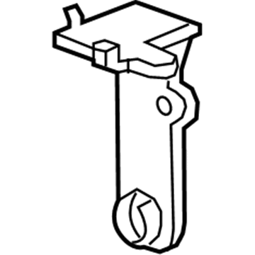 GM 24408884 Temperature Sensor Bracket