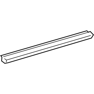 GM 22832143 Sealing Strip Asm-Rear Side Door Window Inner