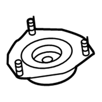 Nissan 54322-31U00 Bracket-Front Strut Mounting Insulator