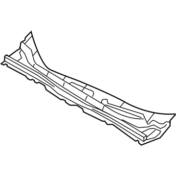 Nissan 66862-3NF0A Cover COWL Top