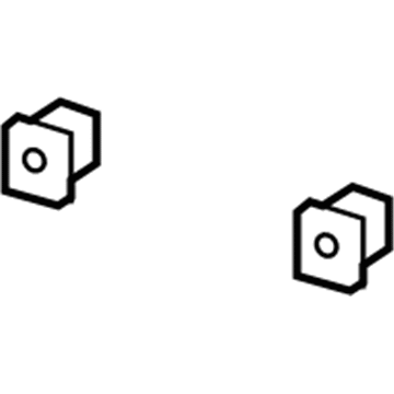 GM 11571160 Pull Handle Nut