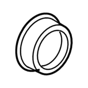 Lexus 42451-30020 DEFLECTOR, Rear Wheel