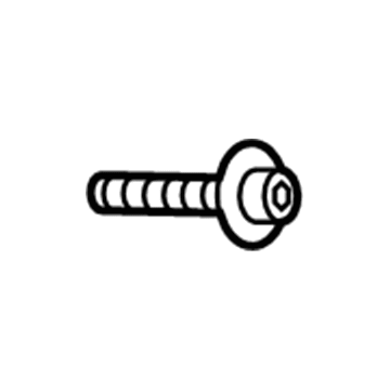 BMW 07-11-9-907-286 Countersunk Screw