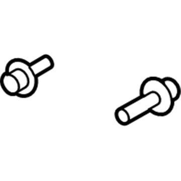 Ford -W503931-S438 Fender Screw