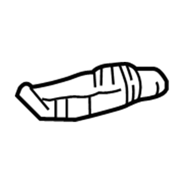 Honda 18181-PGE-A00 Cover (Lower)