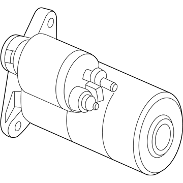 GM 89017756 Starter