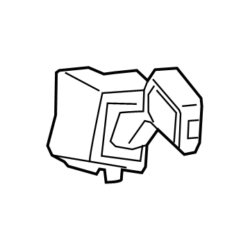 Ford LC5Z-17A553-BA Wiper Switch