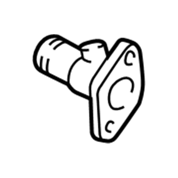 Toyota 16331-0W010 Flange