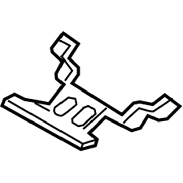 Infiniti 48988-4GF1A Bracket