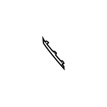 Ford LC5Z-17E810-AA Upper Molding