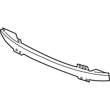 Ford L1MZ-17757-A Impact Bar