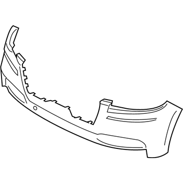 Ford LC5Z-17D957-ABPTM Bumper Cover