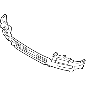 Ford LC5Z-17K945-AB Bumper Grille