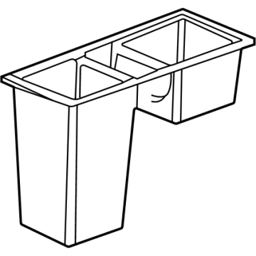 GM 84266535 Tray