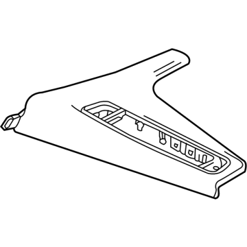 GM 84703831 Trim Plate