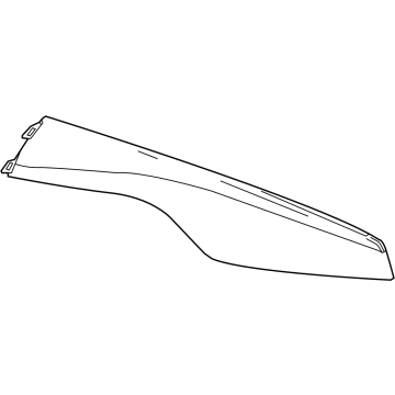 GM 84735833 Side Trim Panel