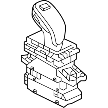 GM 85130198 CONTROL ASM-A/TRNS ELEK