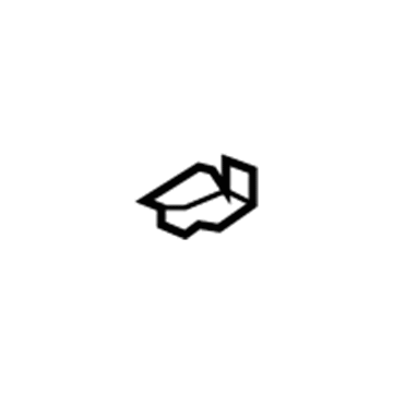Acura 70382-SNA-A01 Stopper, Reverse Slide