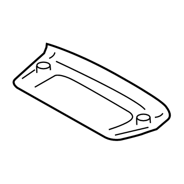BMW 51-44-8-055-805 Covering, Rear
