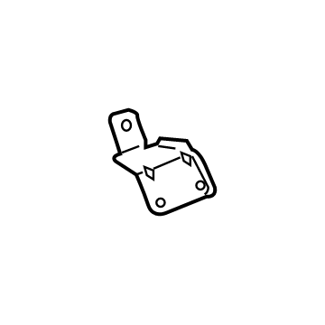 BMW 51-44-7-295-682 Bracket Clothing Hook