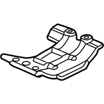 Acura 11221-R40-A00 Plate A, Baffle