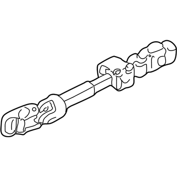 GM 26079786 Intermediate Steering Shaft Assembly