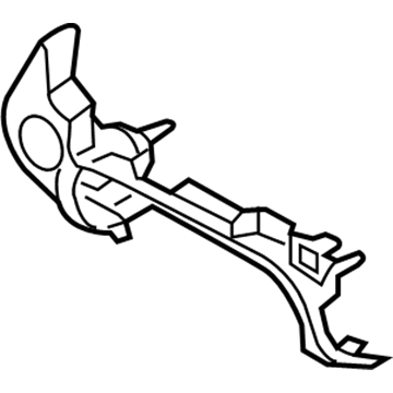 Mopar 68315318AA Bezel-Instrument Panel