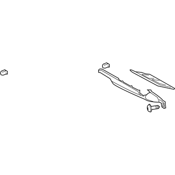 Mopar 68329113AA APPLIQUE-Instrument Panel