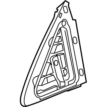 GM 22976564 Mirror Assembly Gasket