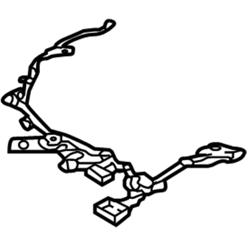 Kia 88531F6090 WIRE HARNESS-POWER