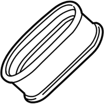 Acura 17253-5J6-A00 Rubber A, Seal