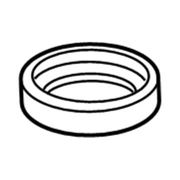 Honda 17254-5J6-A00 Rubber B, Seal