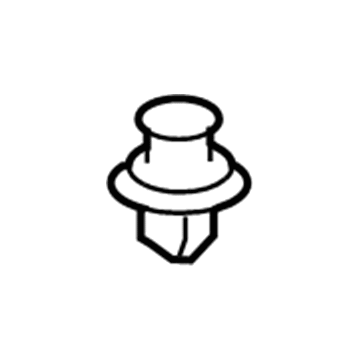 Toyota 51787-60070 Step Pad Clip