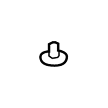 Ford -W712384-S439 Utility Tray Bolt