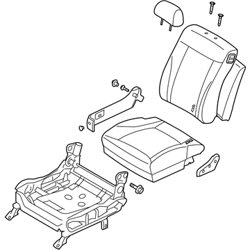 Kia 880203F000GH3 Seat Assembly-Front , RH