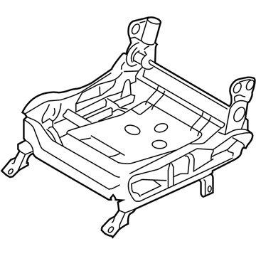 Kia 886013F700 Seat Adjust Power Assembly
