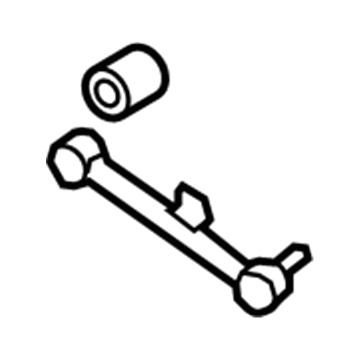 Hyundai 55250-3J010 Arm Assembly-Rear Assist, LH