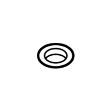 Kia 553312B000 Pad-Rear Spring Upper