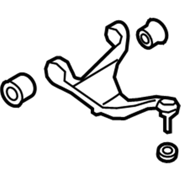 Hyundai 55240-1U000 Arm Assembly-Rear Upper, RH