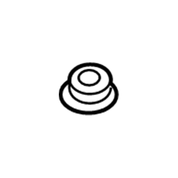 Kia 553232B200 Pad-Rear Spring Lower