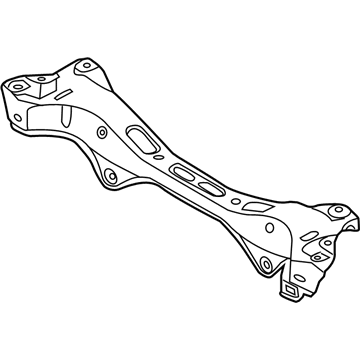 Hyundai 55405-3R850 Crossmember-Rear