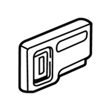 Honda 72020-S0X-A51 Control Unit, R. Power Slide Door