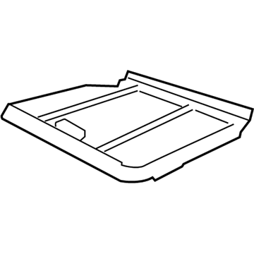 Ford 4L2Z-78519A02-AAA Sunshade