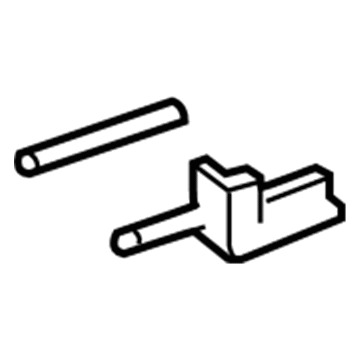 Ford XL2Z-78502L08-AA Guide Assembly